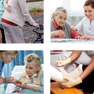 Seniorenpflege und Unterstützung